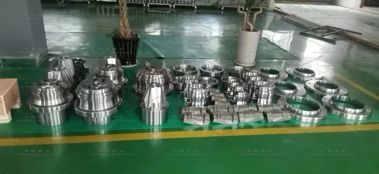 Plastic PP DN1000 Manhole 4-Way Base Mould Collapsible Core