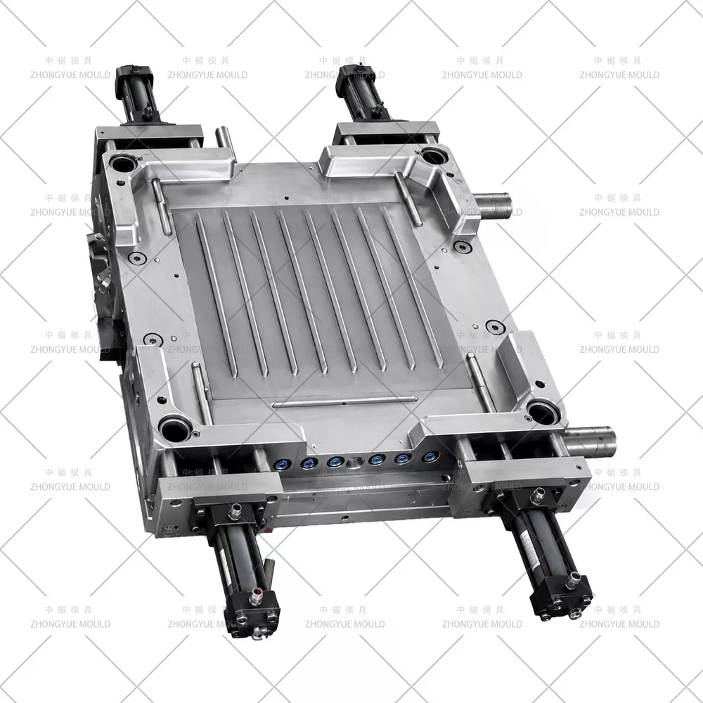 Plastic Square Low Table Mould