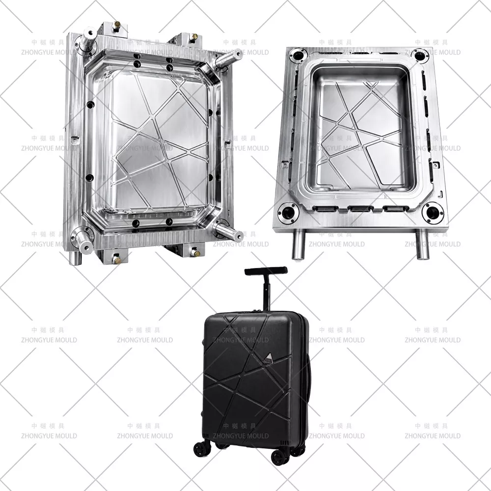 プラスチック荷物の金型