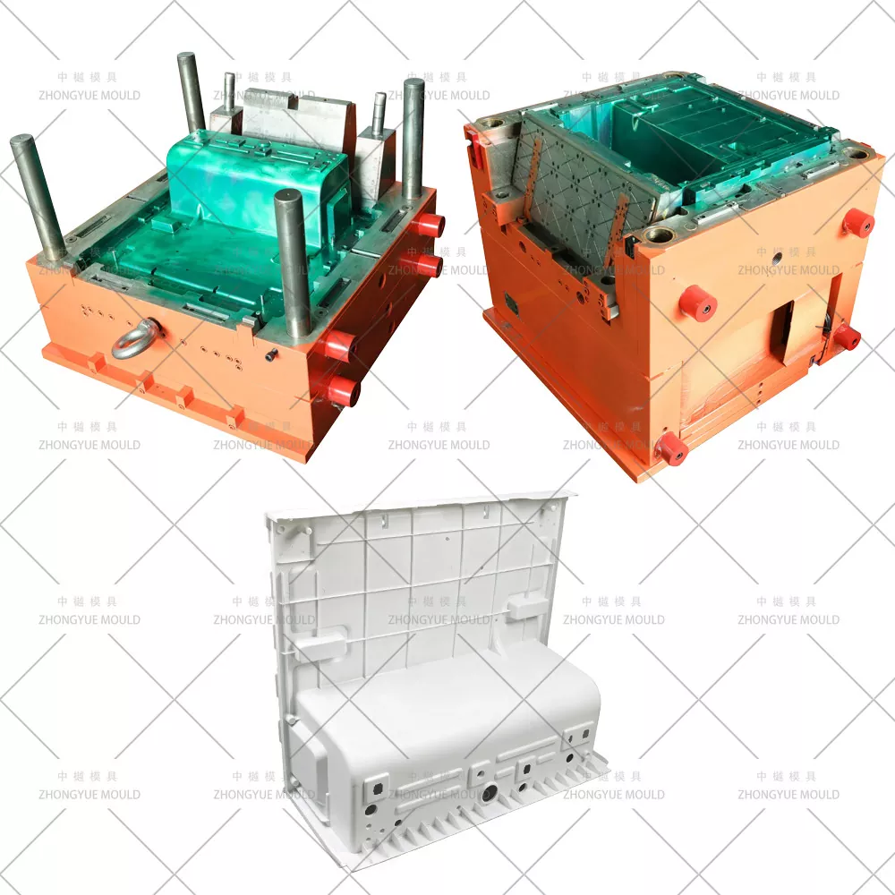 プラスチック冷蔵庫フレーム金型